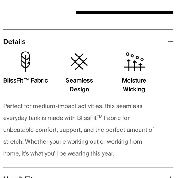 NWT KNIX Dark Cherry Good to Go Seamless Crop Tank XXL - Picture 9 of 12